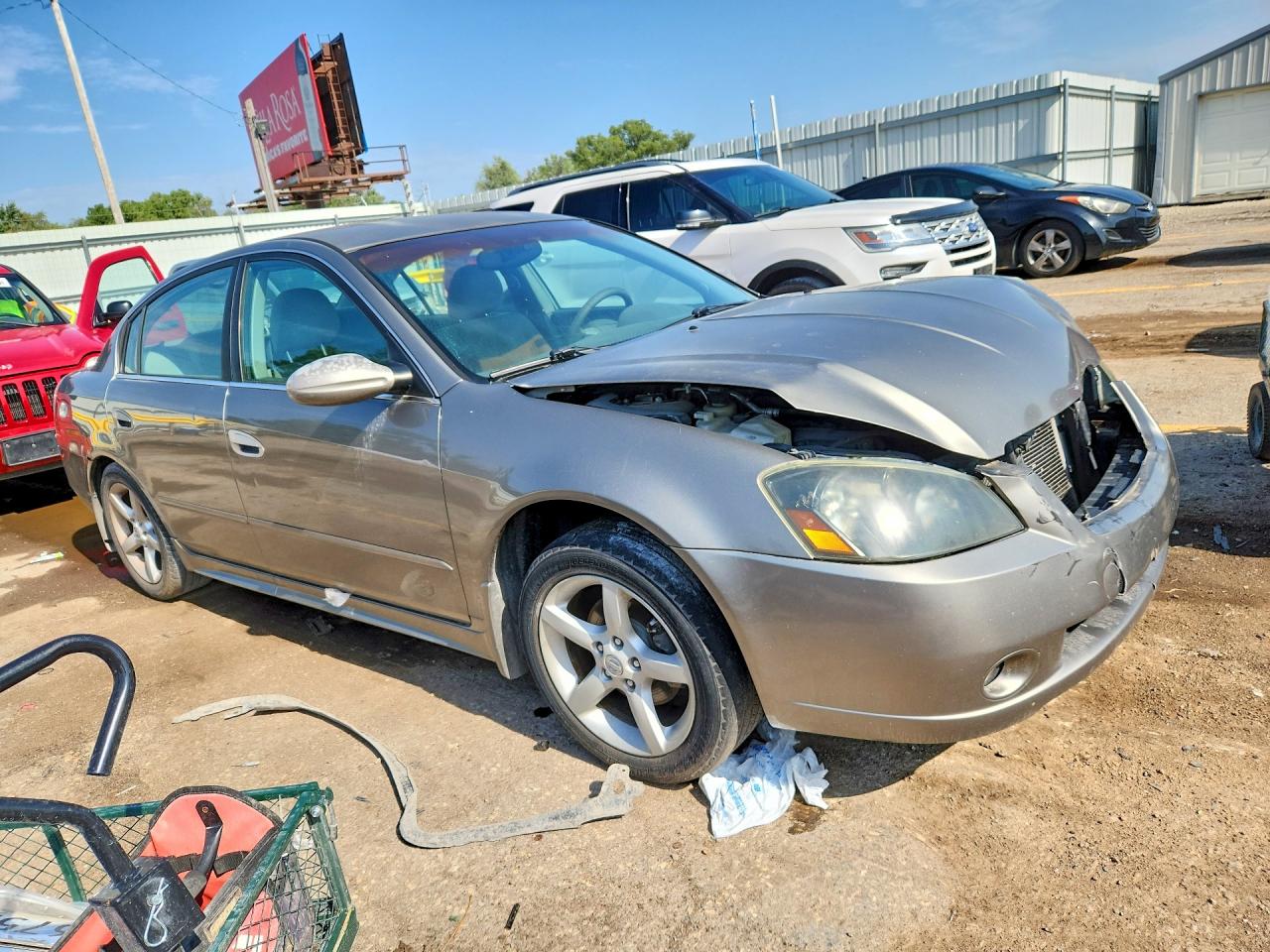 2006 Nissan Altima 3.5 Se Серый vin: 1N4BL11D06N410306