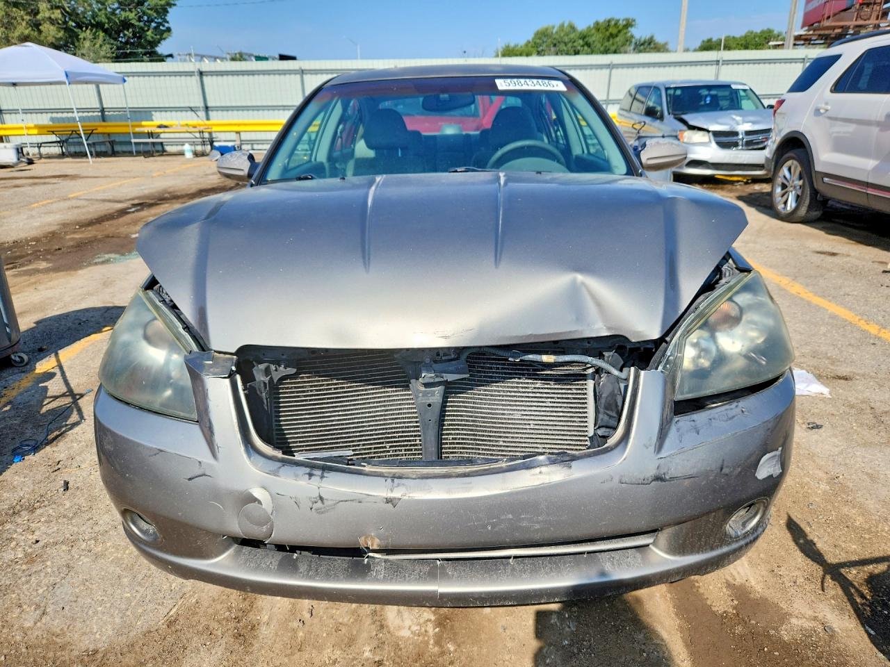 2006 Nissan Altima 3.5 Se Серый vin: 1N4BL11D06N410306