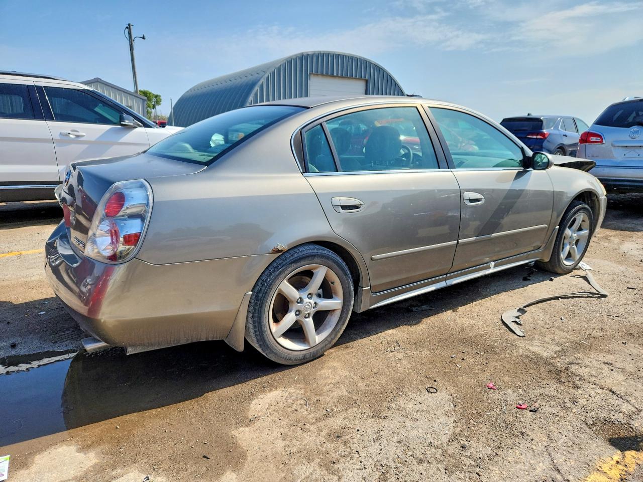 2006 Nissan Altima 3.5 Se Серый vin: 1N4BL11D06N410306