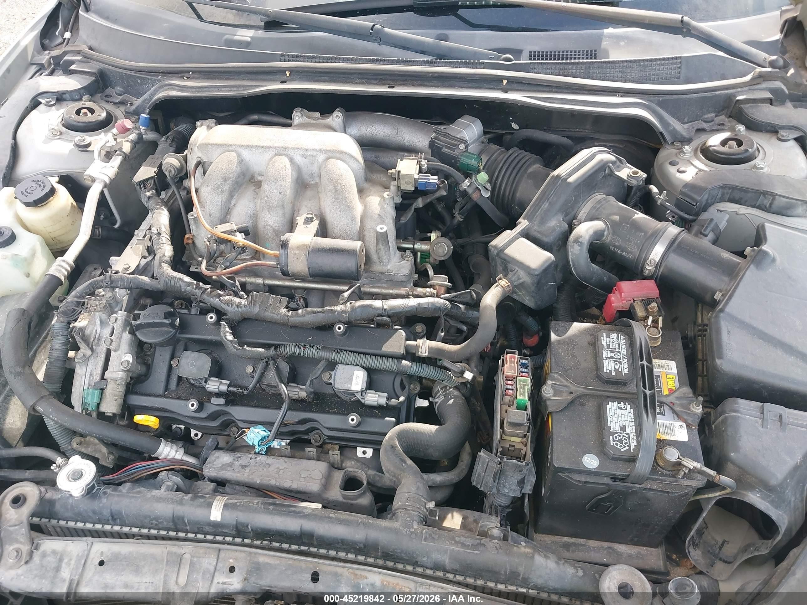 2003 Nissan Altima 3.5 Se Silver vin: 1N4BL11D13C185496