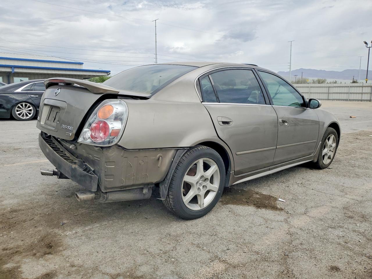2003 Nissan Altima Se Tan vin: 1N4BL11D13C222241