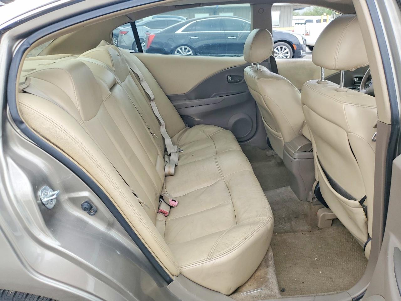 2003 Nissan Altima Se Tan vin: 1N4BL11D13C222241