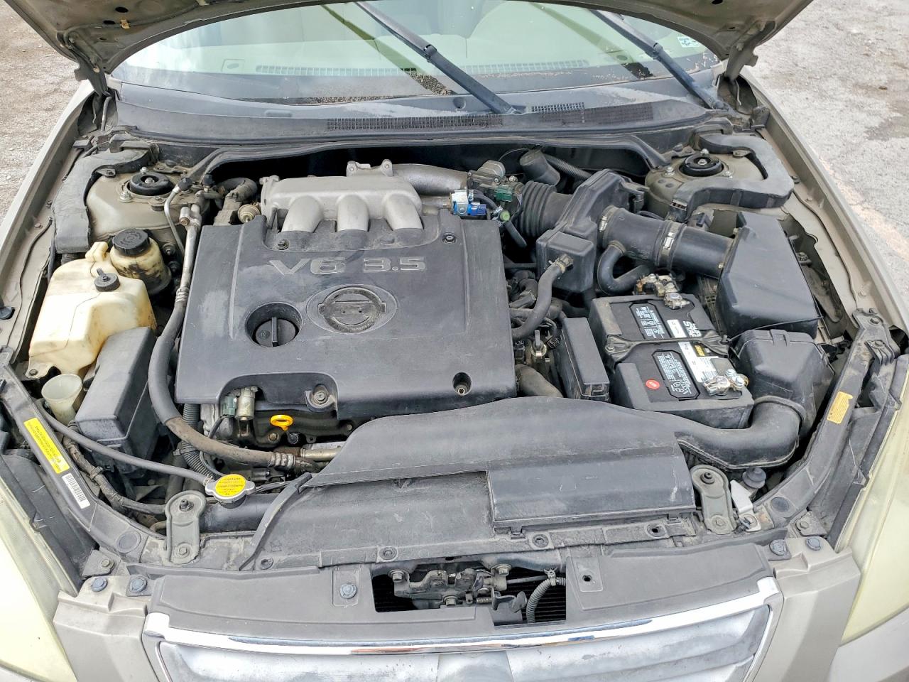 2003 Nissan Altima Se Tan vin: 1N4BL11D13C222241