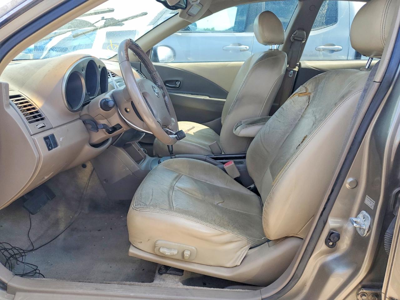 2003 Nissan Altima Se Tan vin: 1N4BL11D13C222241