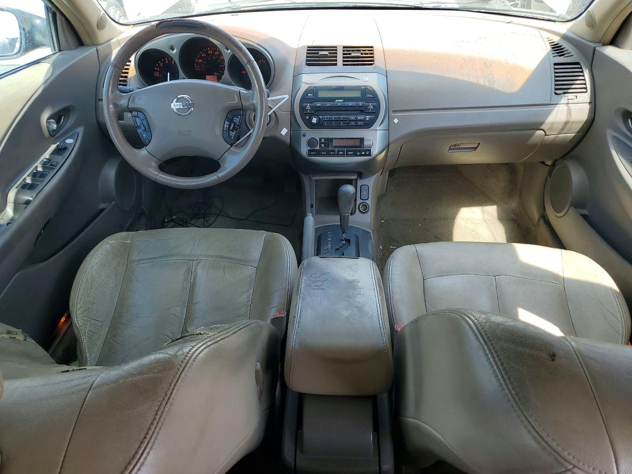 2003 Nissan Altima Se Tan vin: 1N4BL11D13C222241