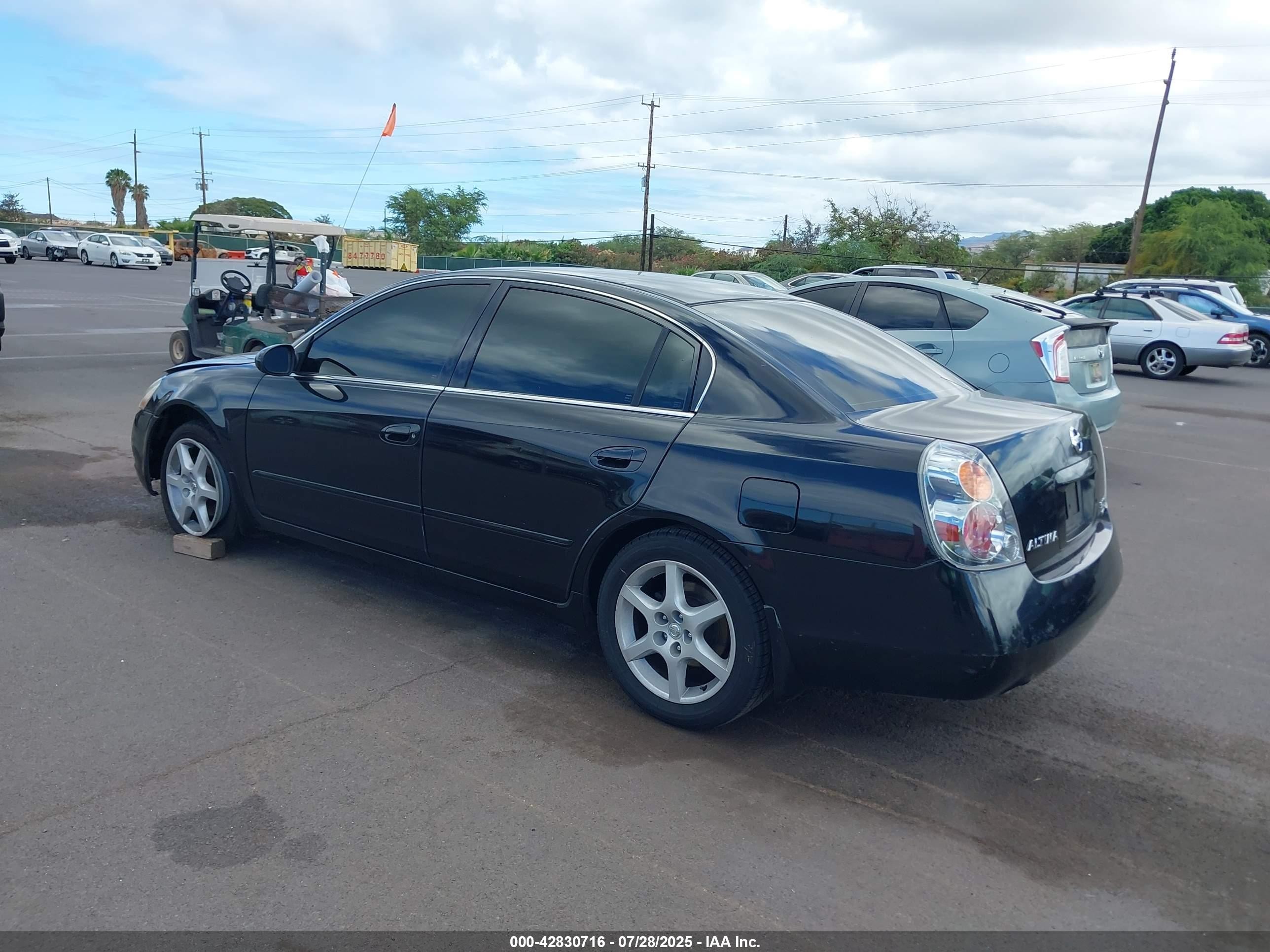 2003 Nissan Altima 3.5 Se Черный vin: 1N4BL11D13C317852