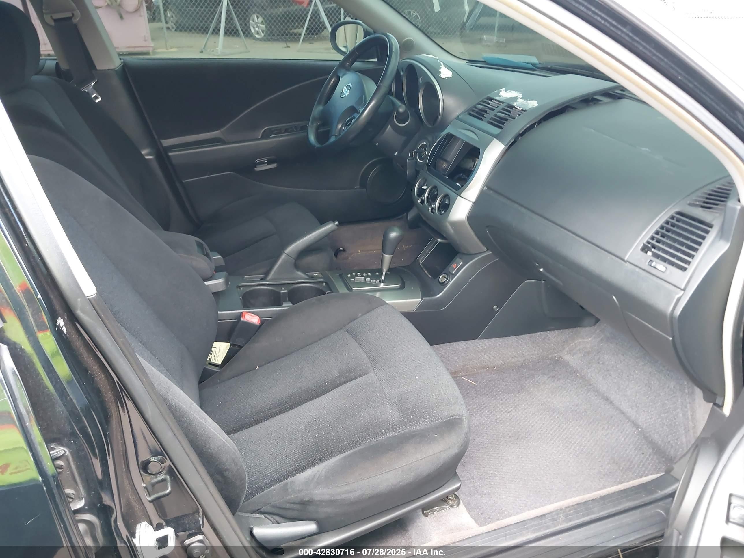 2003 Nissan Altima 3.5 Se Черный vin: 1N4BL11D13C317852