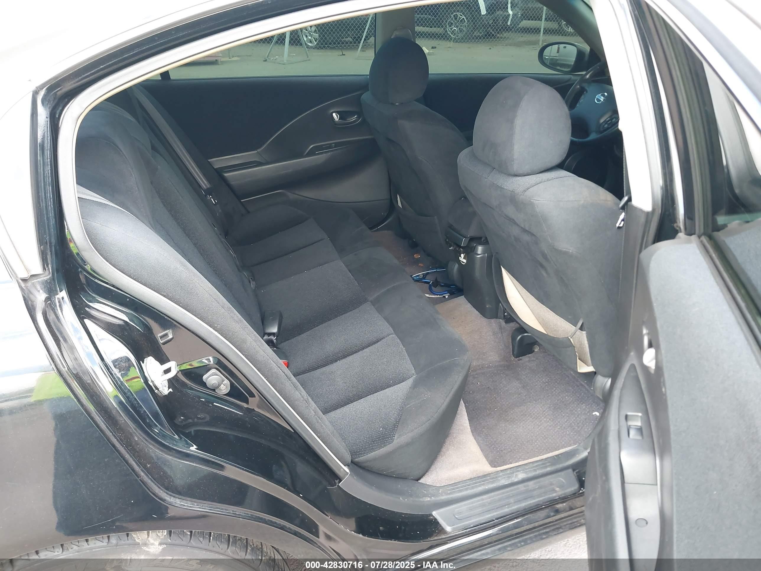 2003 Nissan Altima 3.5 Se Черный vin: 1N4BL11D13C317852