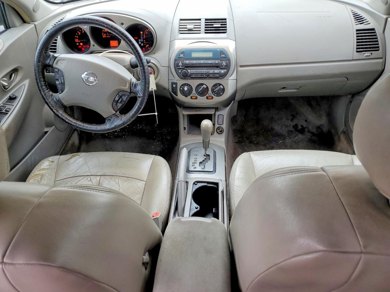 2004 Nissan Altima Se Серебряный vin: 1N4BL11D14C143461