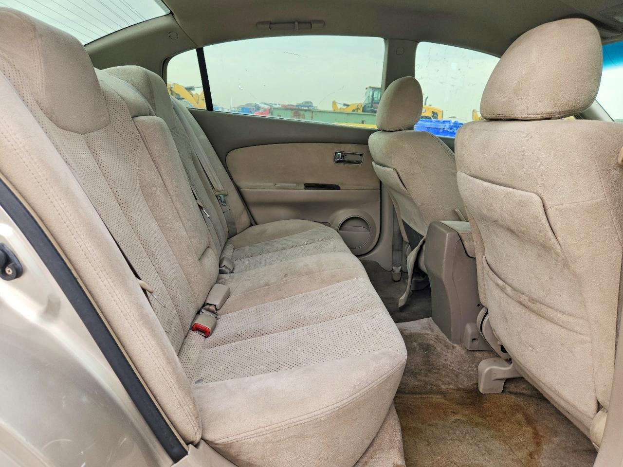 2005 Nissan Altima 3.5 Se Tan vin: 1N4BL11D15C196601