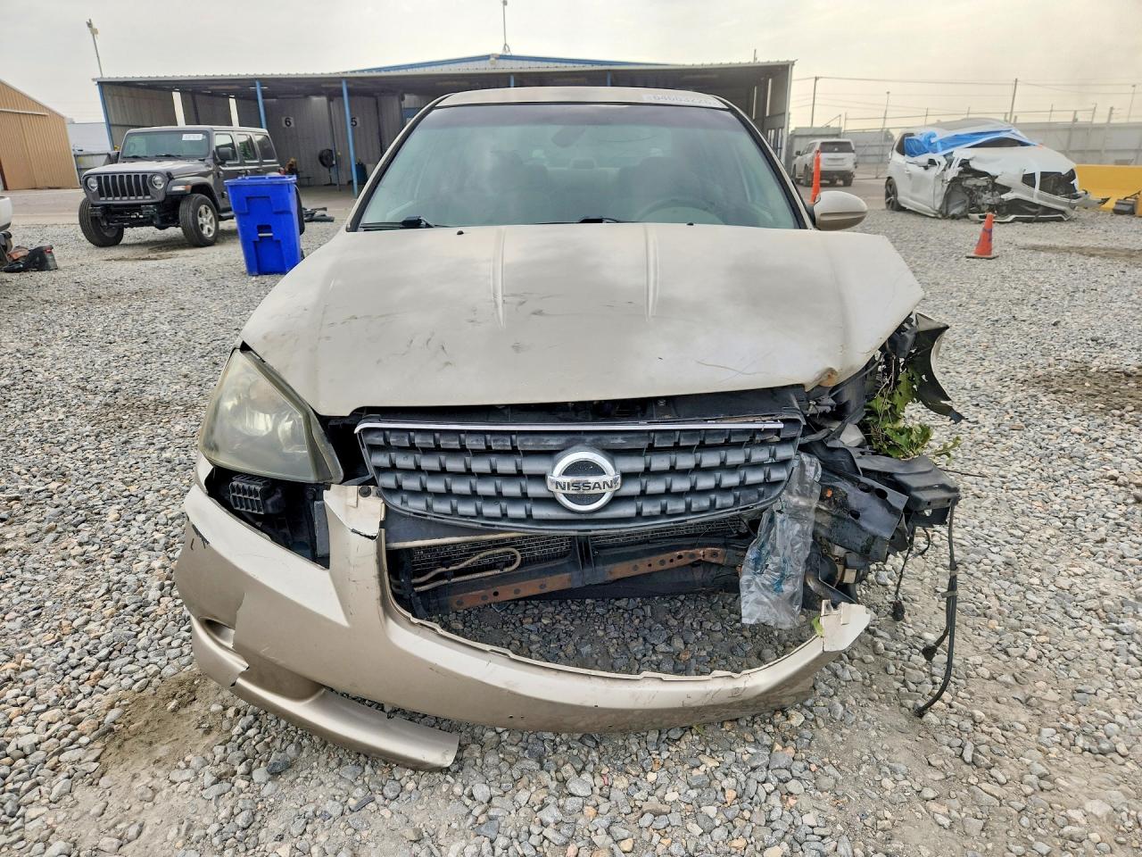 2005 Nissan Altima 3.5 Se Tan vin: 1N4BL11D15C196601