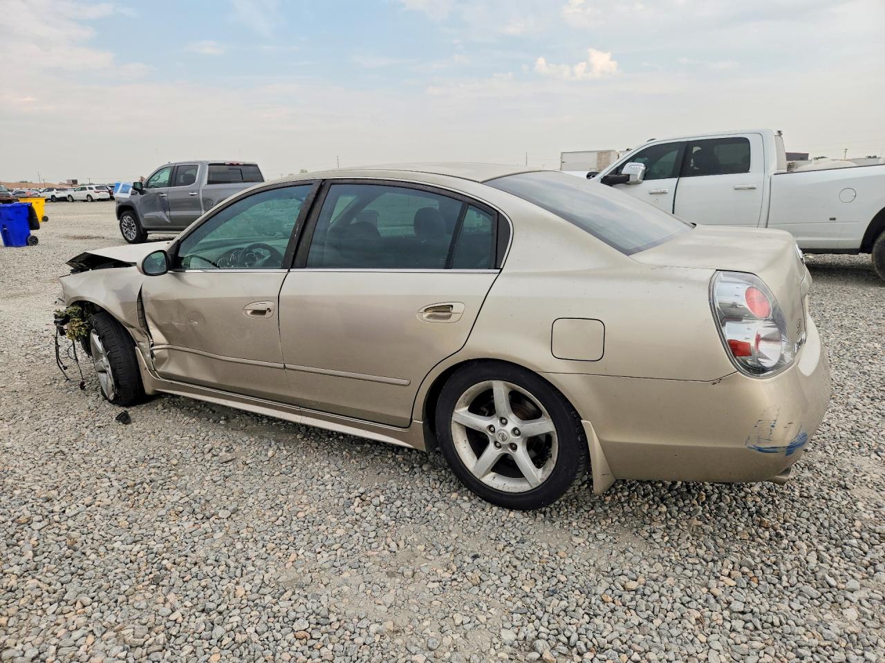 2005 Nissan Altima 3.5 Se Tan vin: 1N4BL11D15C196601