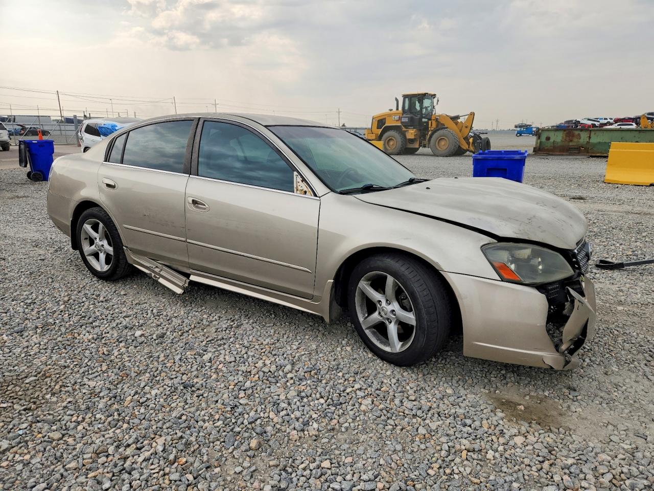 2005 Nissan Altima 3.5 Se Tan vin: 1N4BL11D15C196601