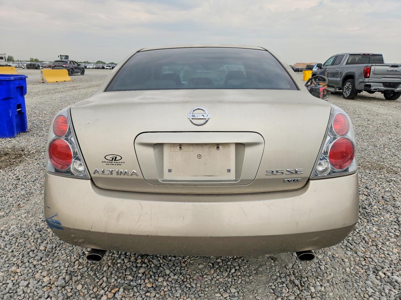 2005 Nissan Altima 3.5 Se Tan vin: 1N4BL11D15C196601