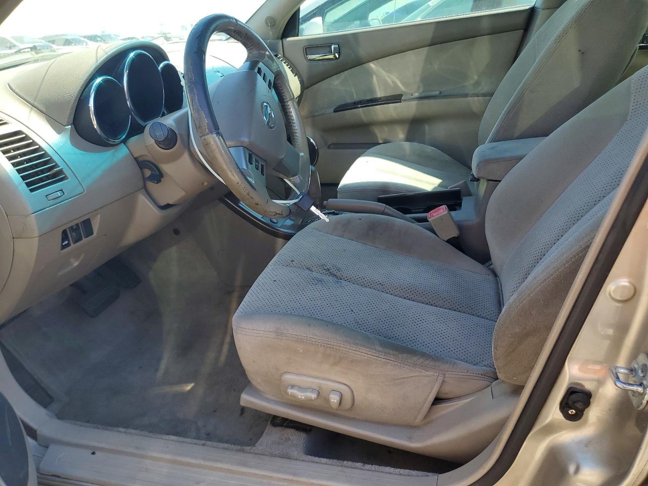 2005 Nissan Altima 3.5 Se Tan vin: 1N4BL11D15C196601