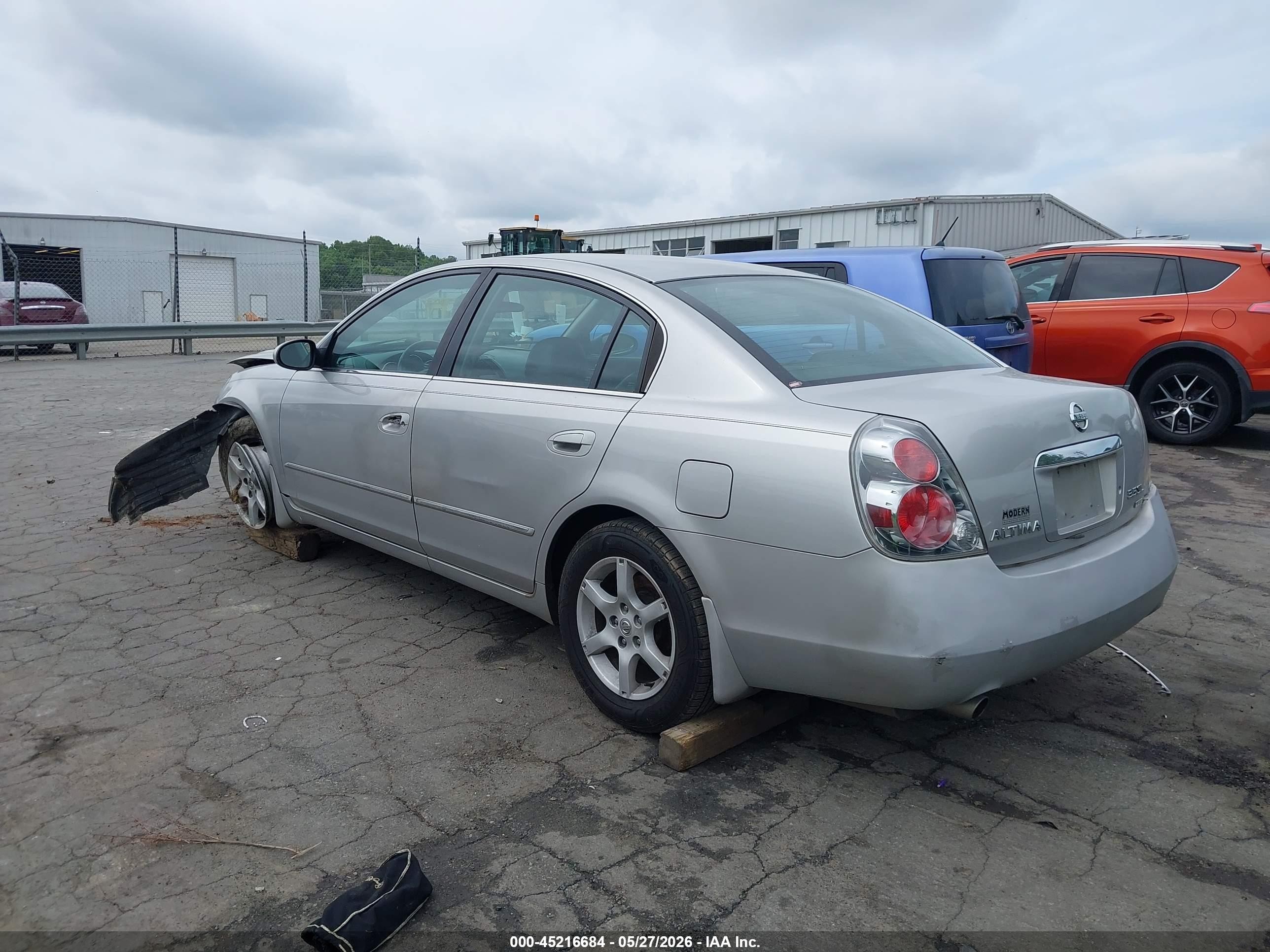 2005 Nissan Altima 3.5 Sl Gray vin: 1N4BL11D15C383952