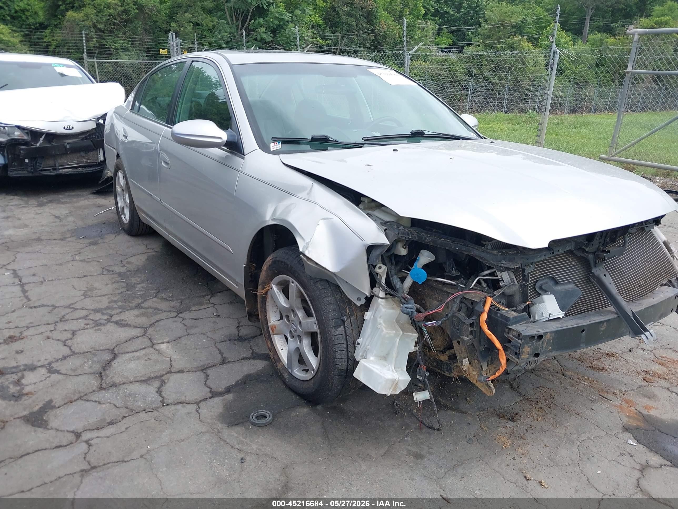 2005 Nissan Altima 3.5 Sl Gray vin: 1N4BL11D15C383952