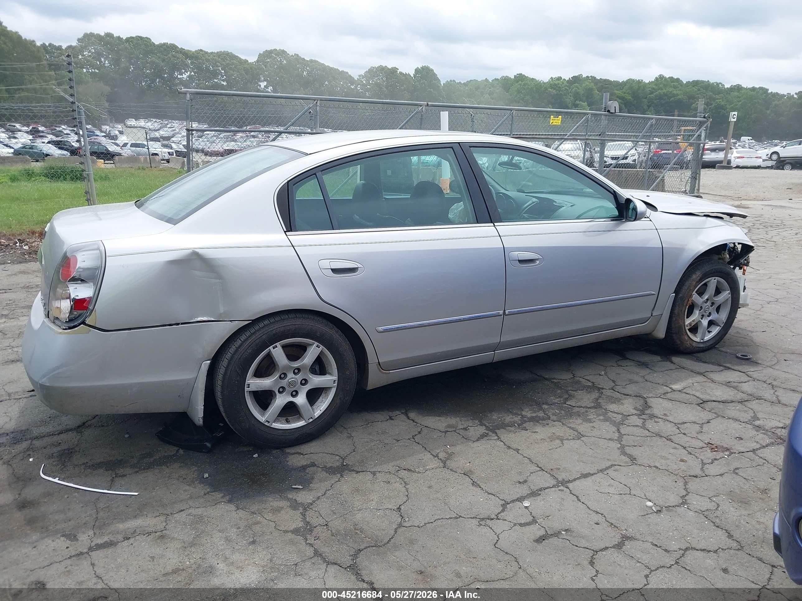 2005 Nissan Altima 3.5 Sl Gray vin: 1N4BL11D15C383952