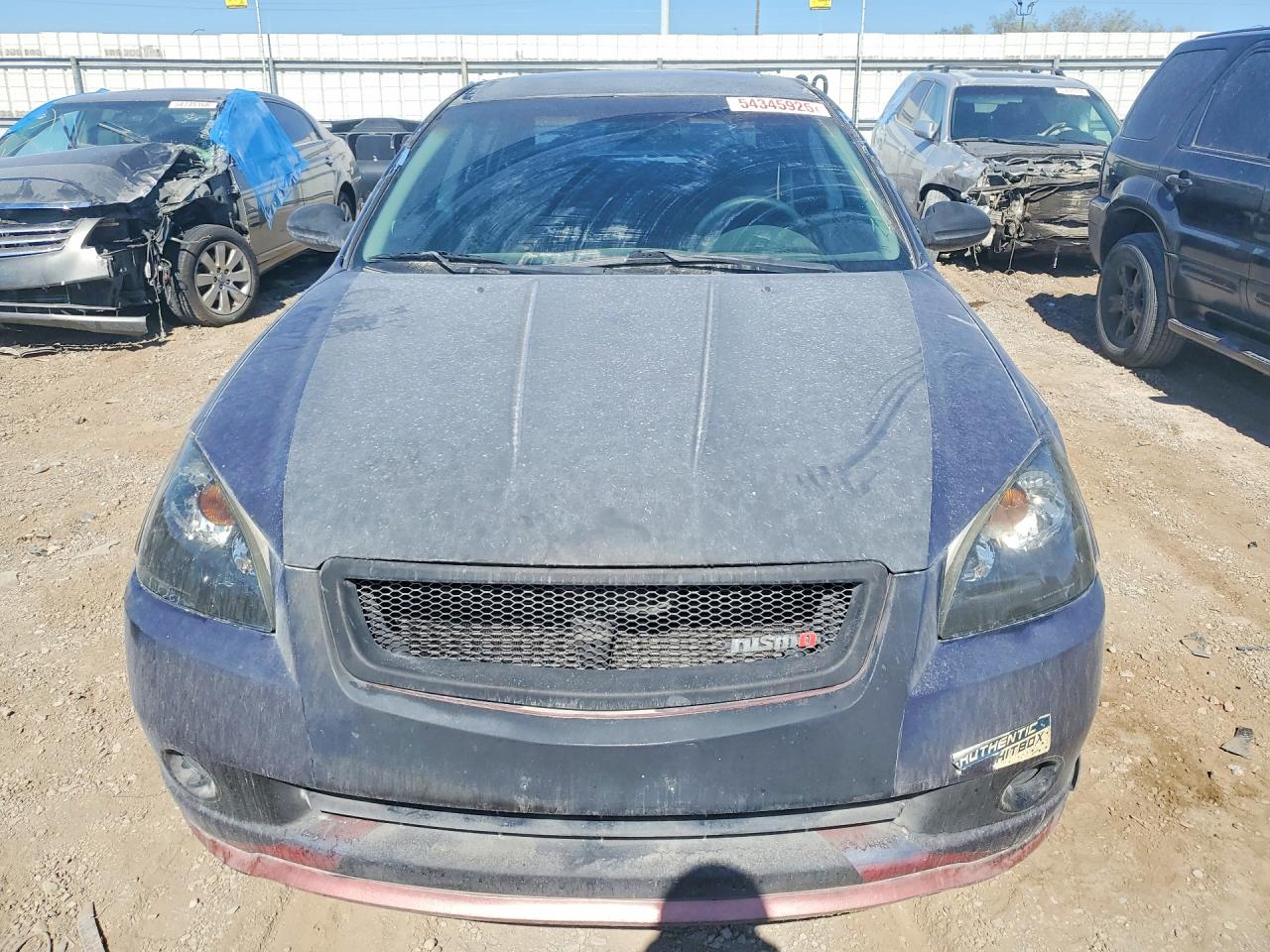 2005 Nissan Altima 3.5 Se Gray vin: 1N4BL11D15N483067