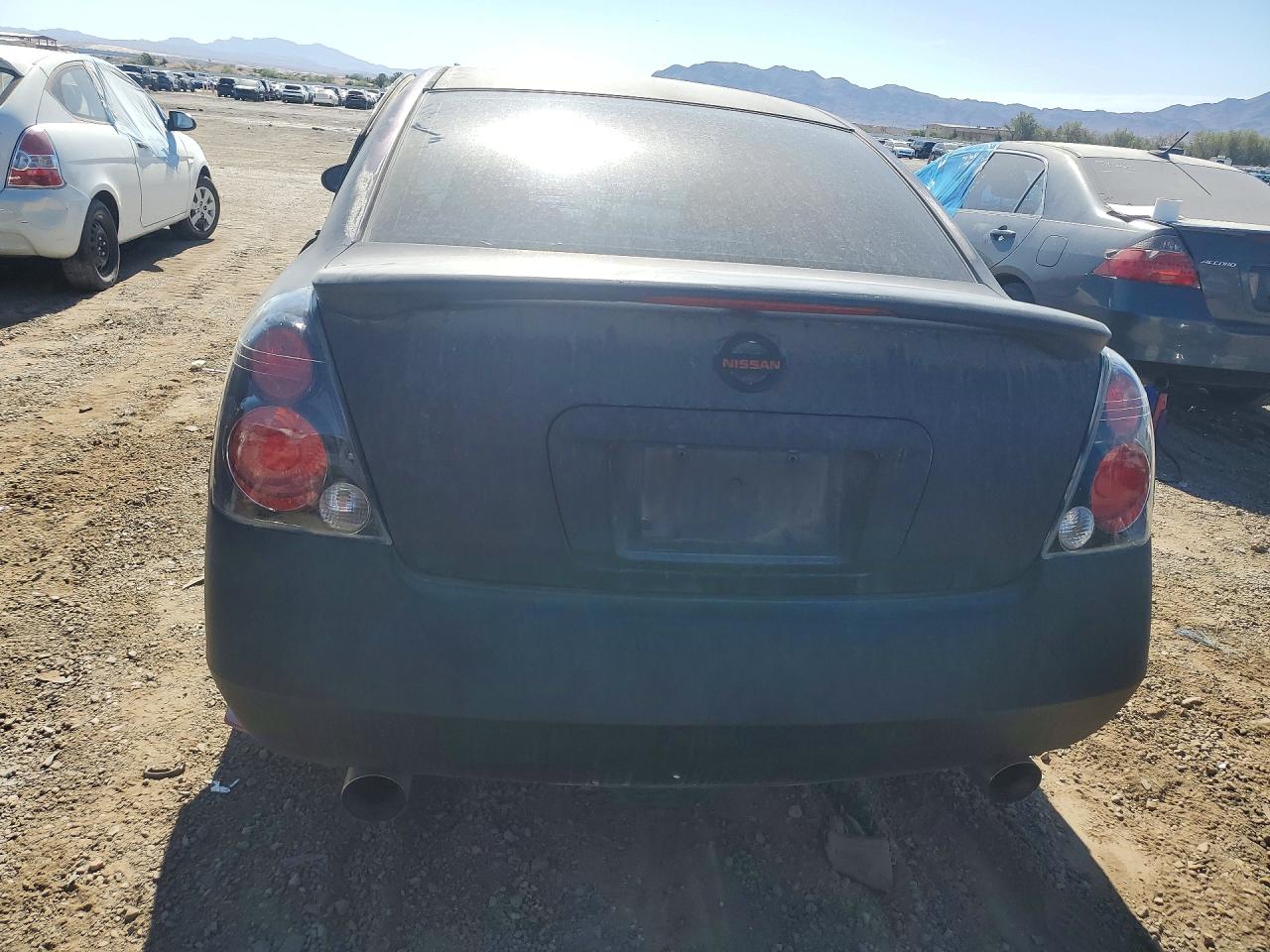 2005 Nissan Altima 3.5 Se Gray vin: 1N4BL11D15N483067