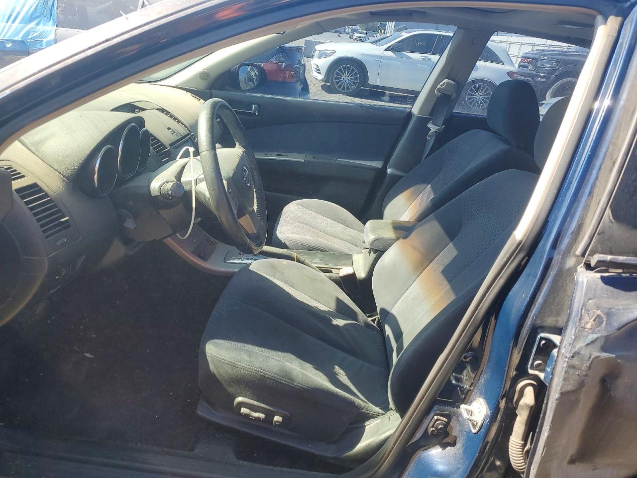 2005 Nissan Altima 3.5 Se Gray vin: 1N4BL11D15N483067