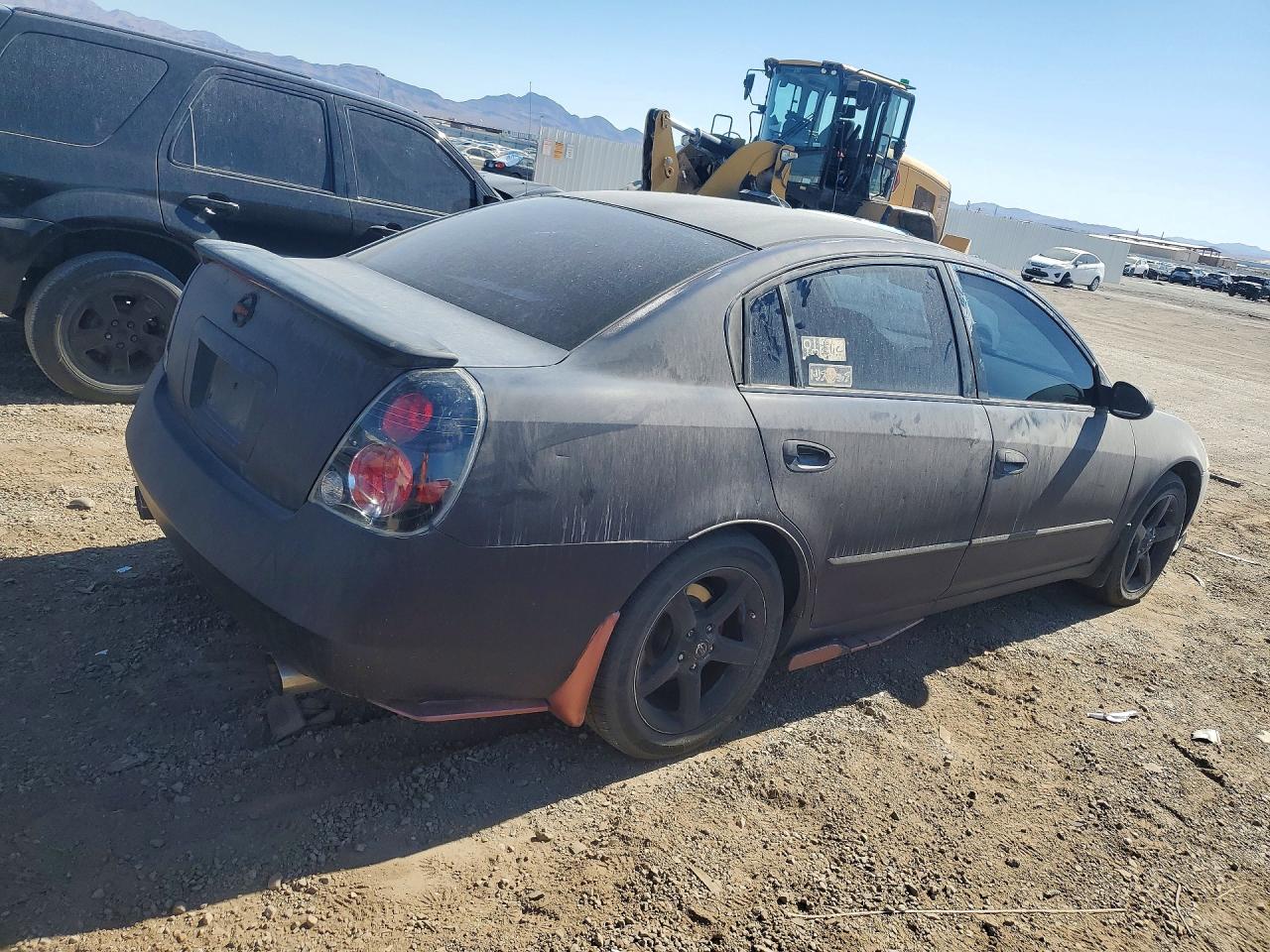 2005 Nissan Altima 3.5 Se Gray vin: 1N4BL11D15N483067
