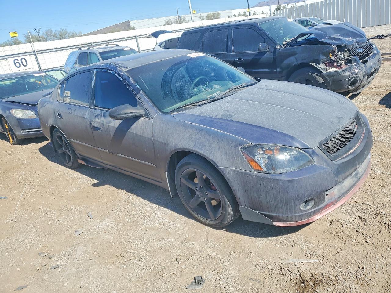 2005 Nissan Altima 3.5 Se Gray vin: 1N4BL11D15N483067