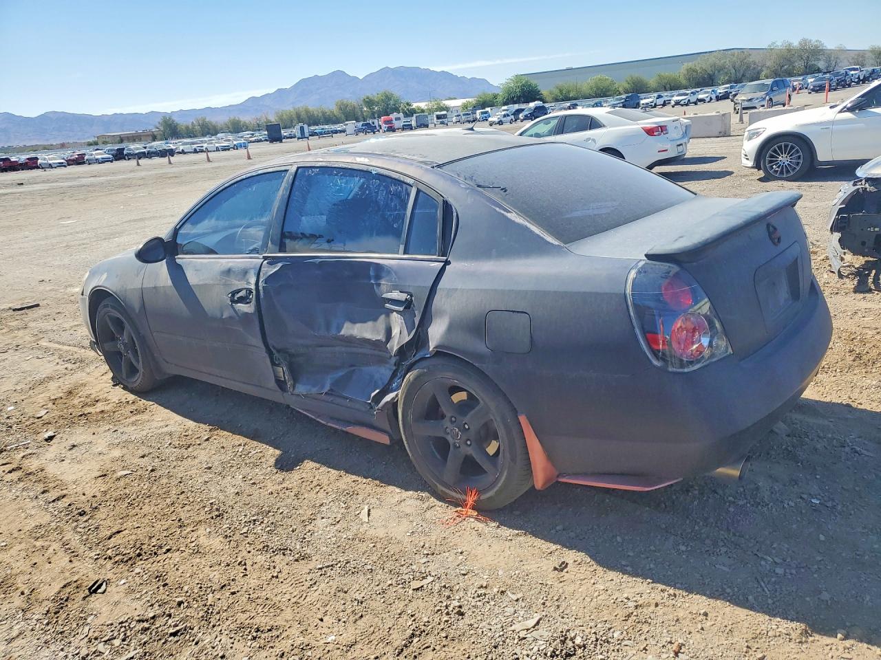 2005 Nissan Altima 3.5 Se Gray vin: 1N4BL11D15N483067