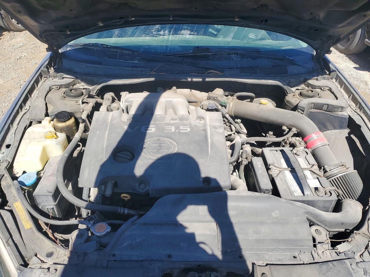2005 Nissan Altima 3.5 Se Gray vin: 1N4BL11D15N483067