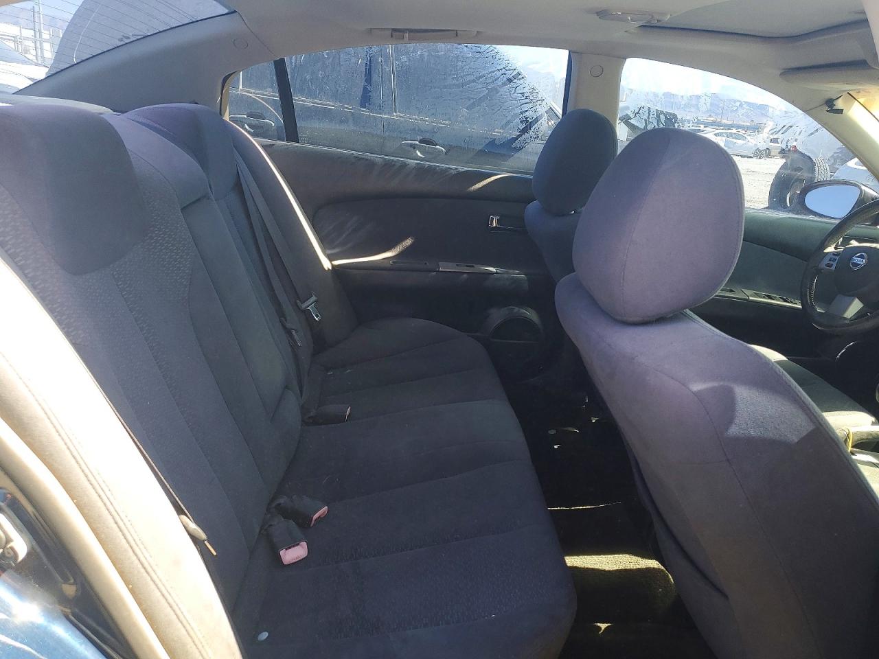 2005 Nissan Altima 3.5 Se Gray vin: 1N4BL11D15N483067