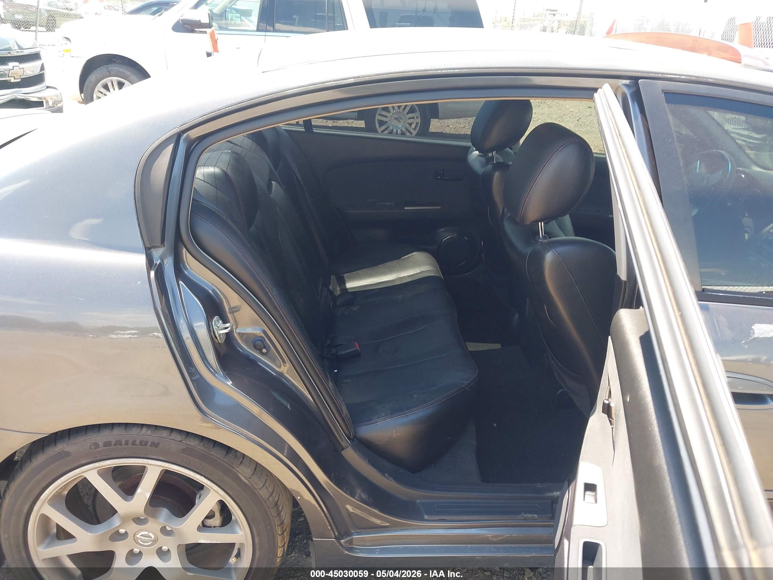 2006 Nissan Altima 3.5 Se-r Gray vin: 1N4BL11D16C150803