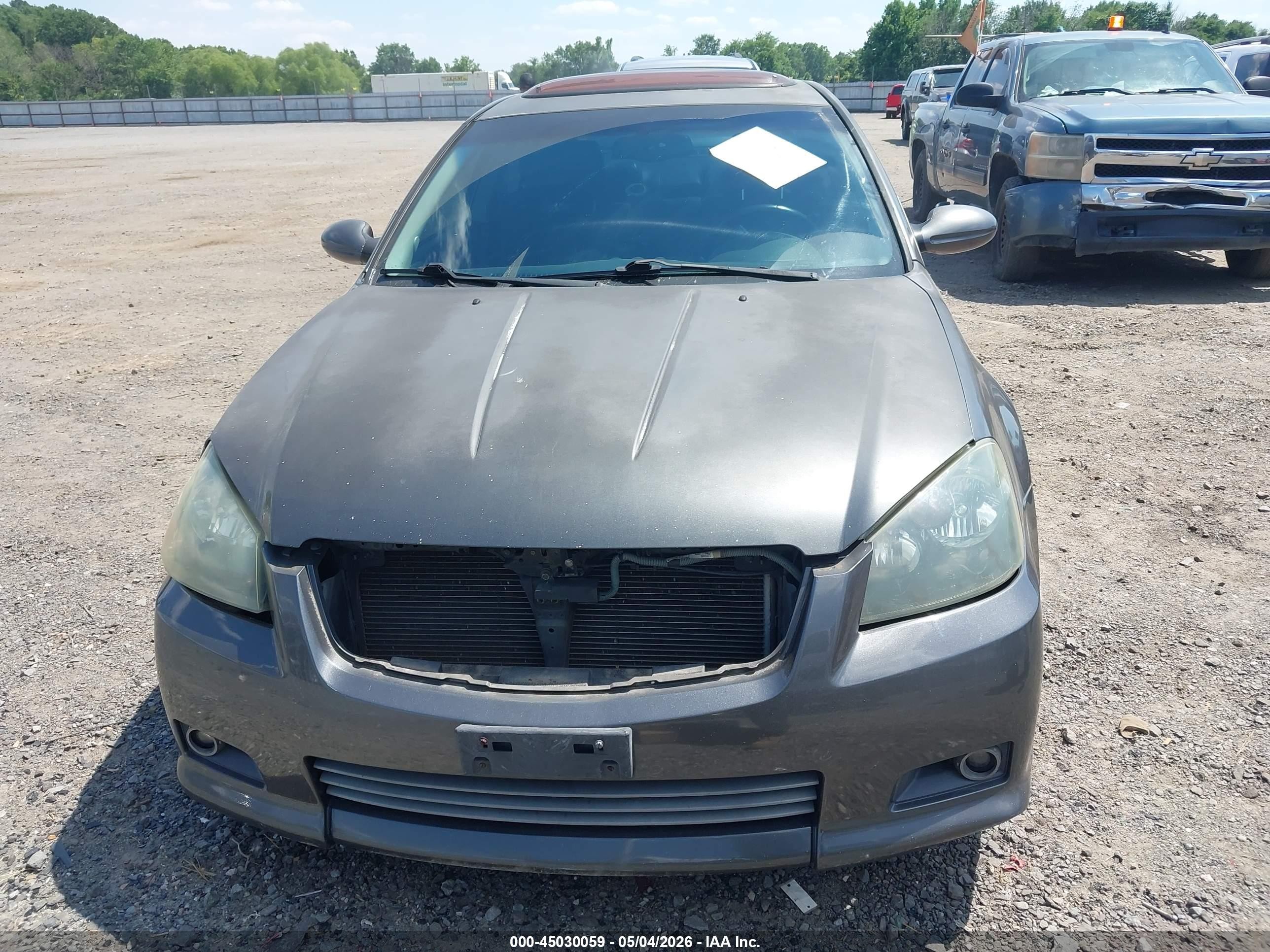 2006 Nissan Altima 3.5 Se-r Gray vin: 1N4BL11D16C150803