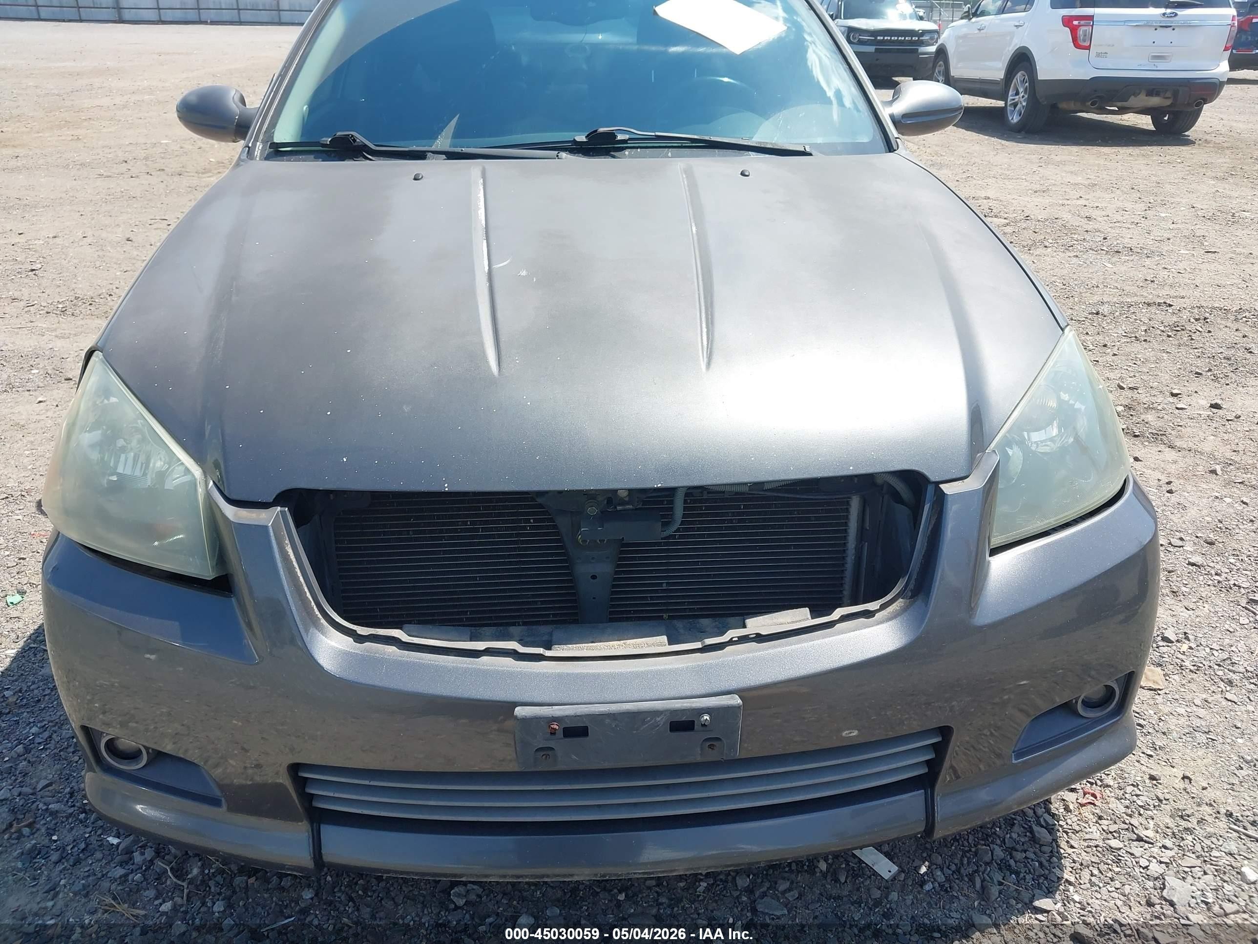 2006 Nissan Altima 3.5 Se-r Gray vin: 1N4BL11D16C150803