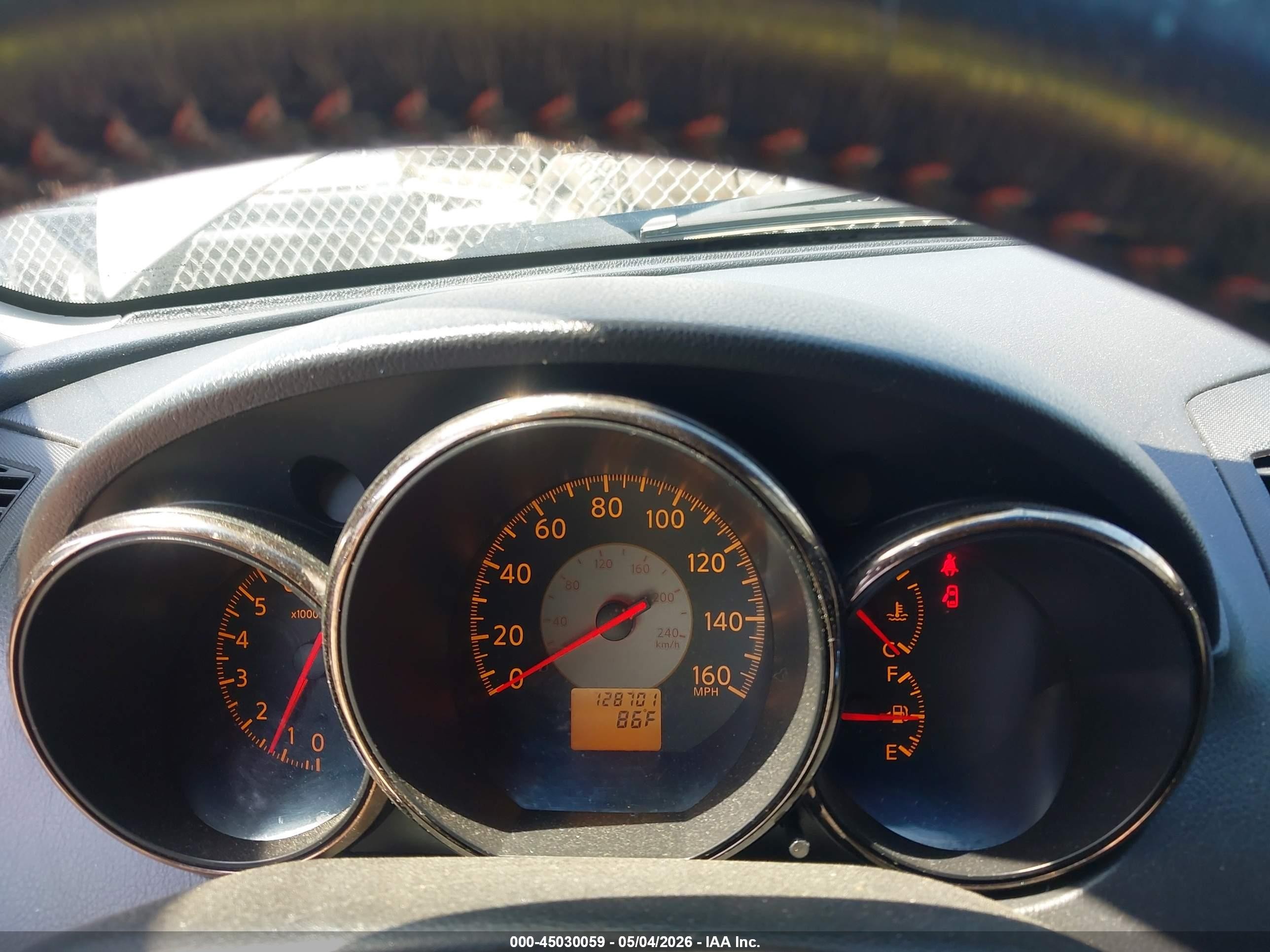 2006 Nissan Altima 3.5 Se-r Gray vin: 1N4BL11D16C150803