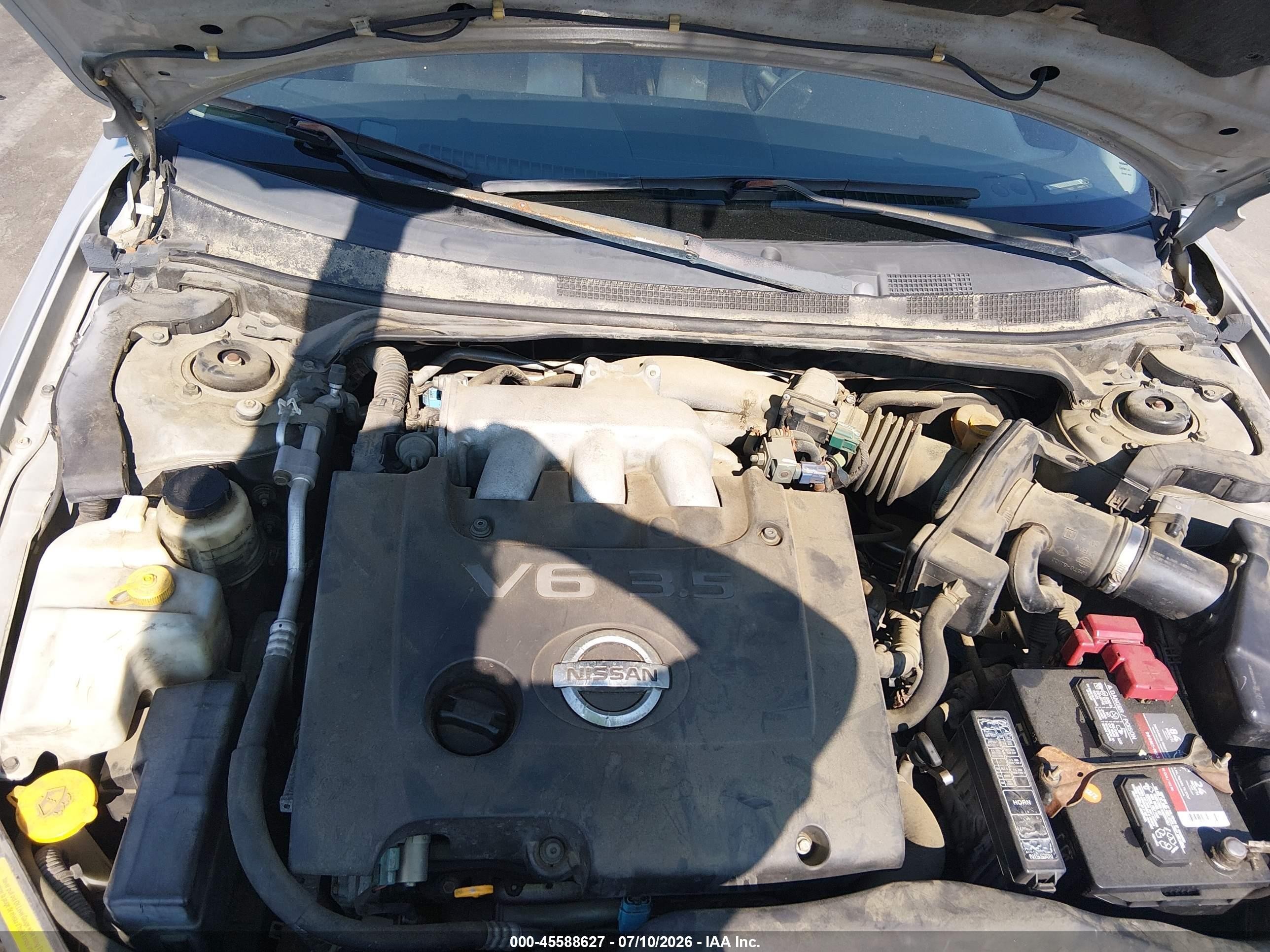 2002 Nissan Altima 3.5 Se Серебряный vin: 1N4BL11D22C126620