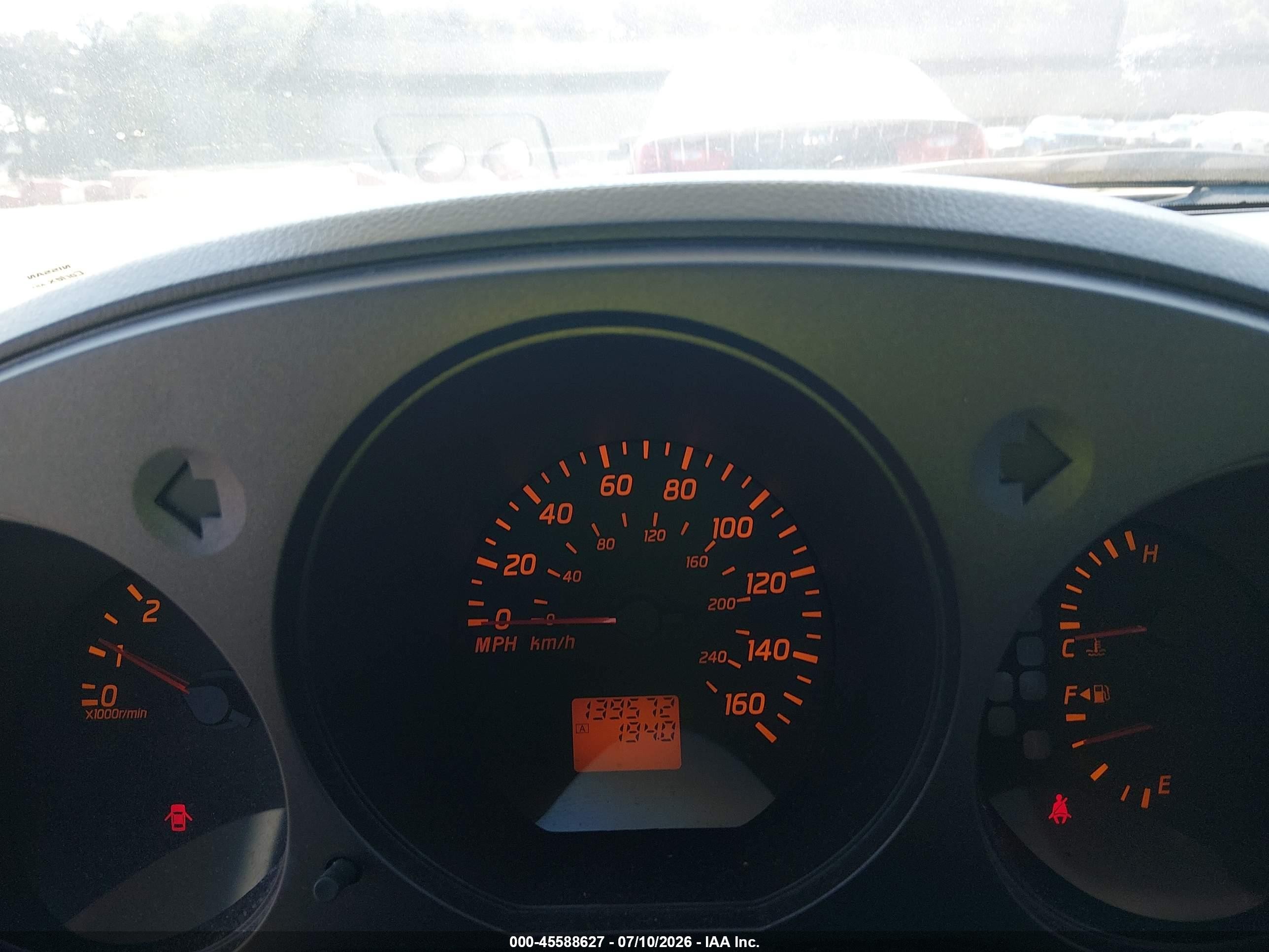 2002 Nissan Altima 3.5 Se Серебряный vin: 1N4BL11D22C126620