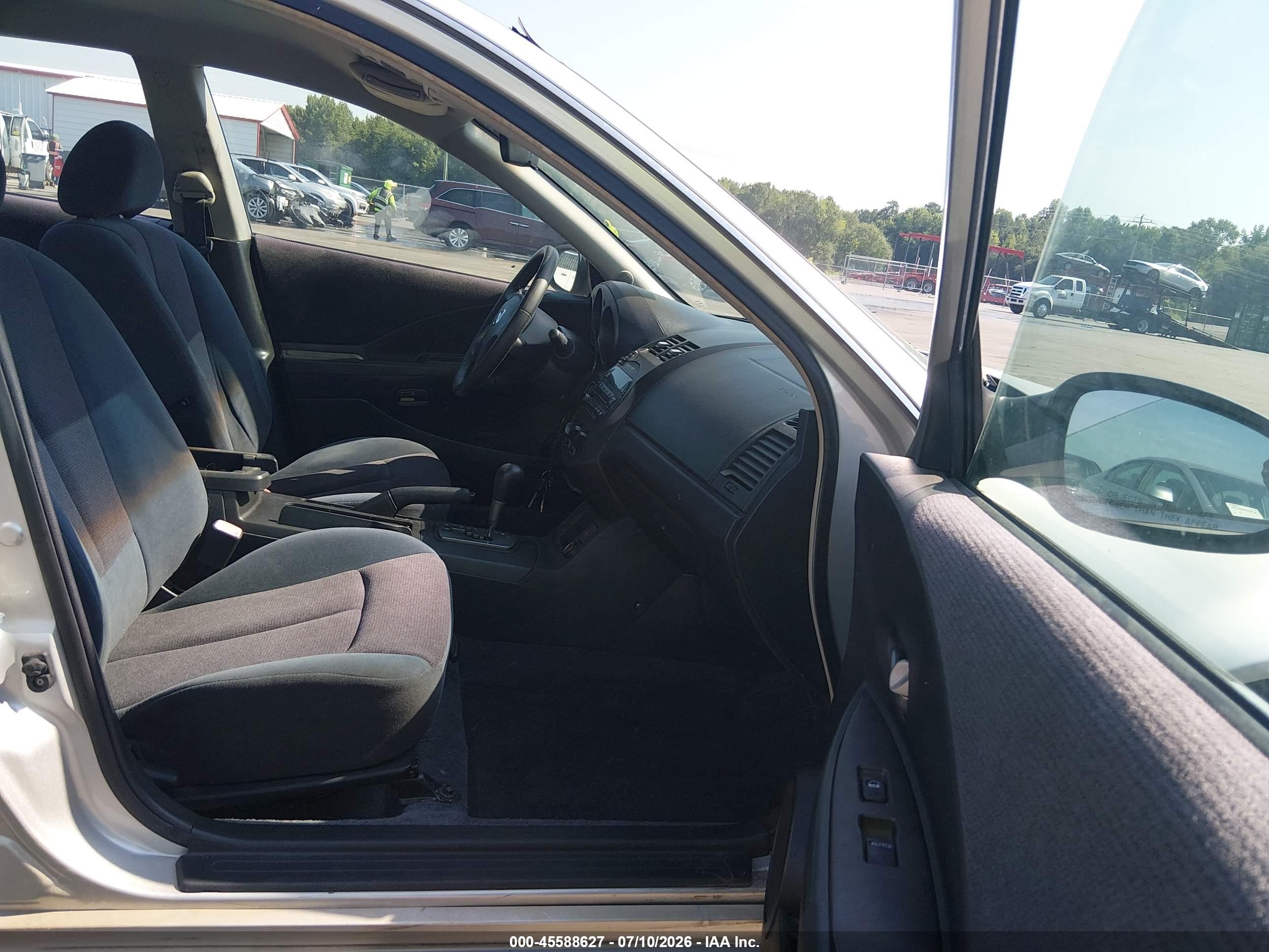 2002 Nissan Altima 3.5 Se Серебряный vin: 1N4BL11D22C126620