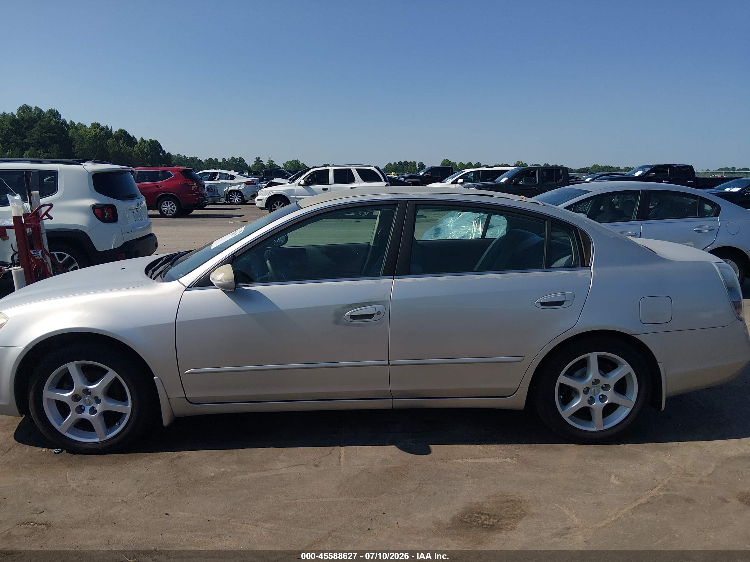 2002 Nissan Altima 3.5 Se Серебряный vin: 1N4BL11D22C126620