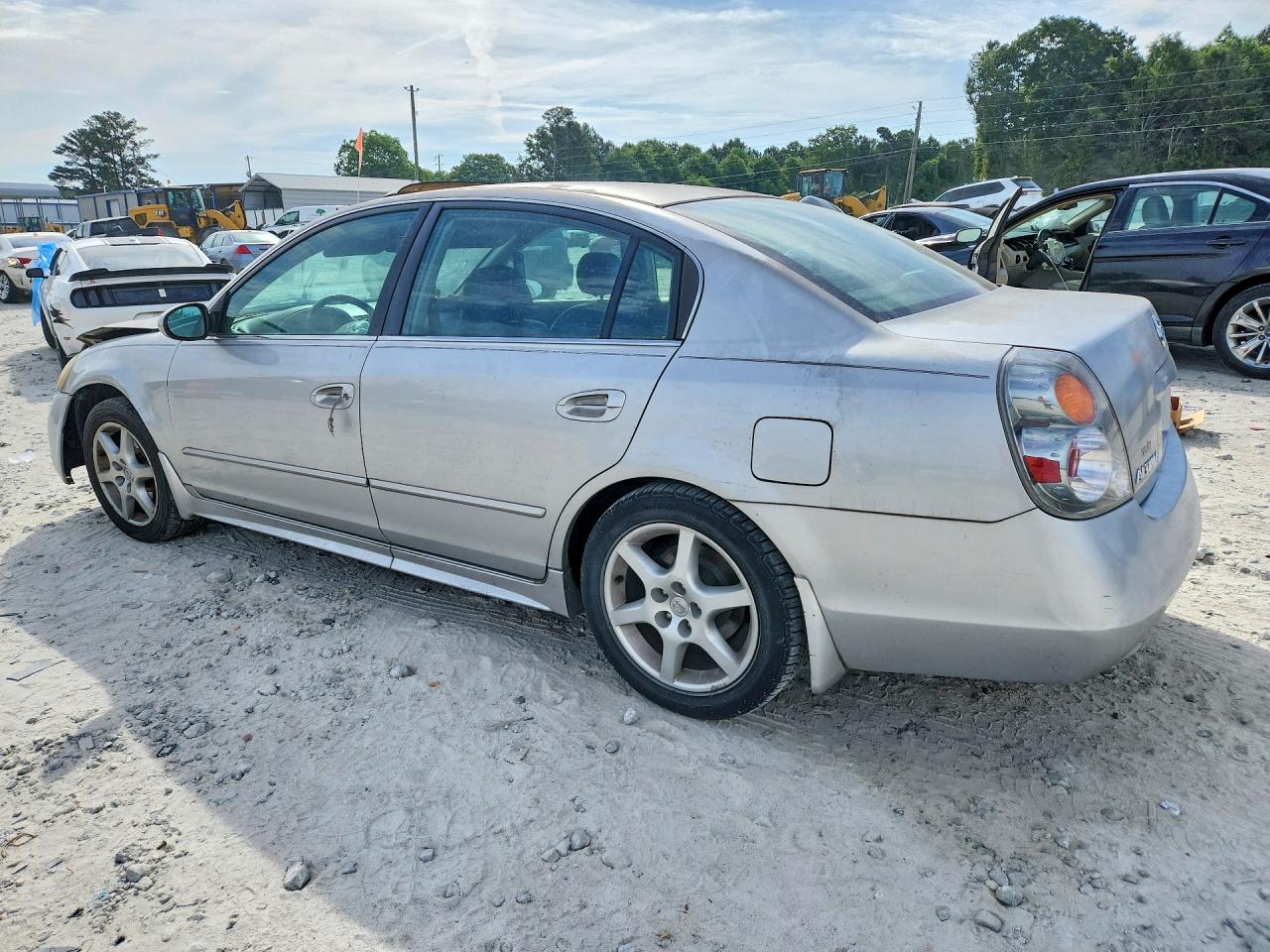 2004 Nissan Altima Se White vin: 1N4BL11D24C142092