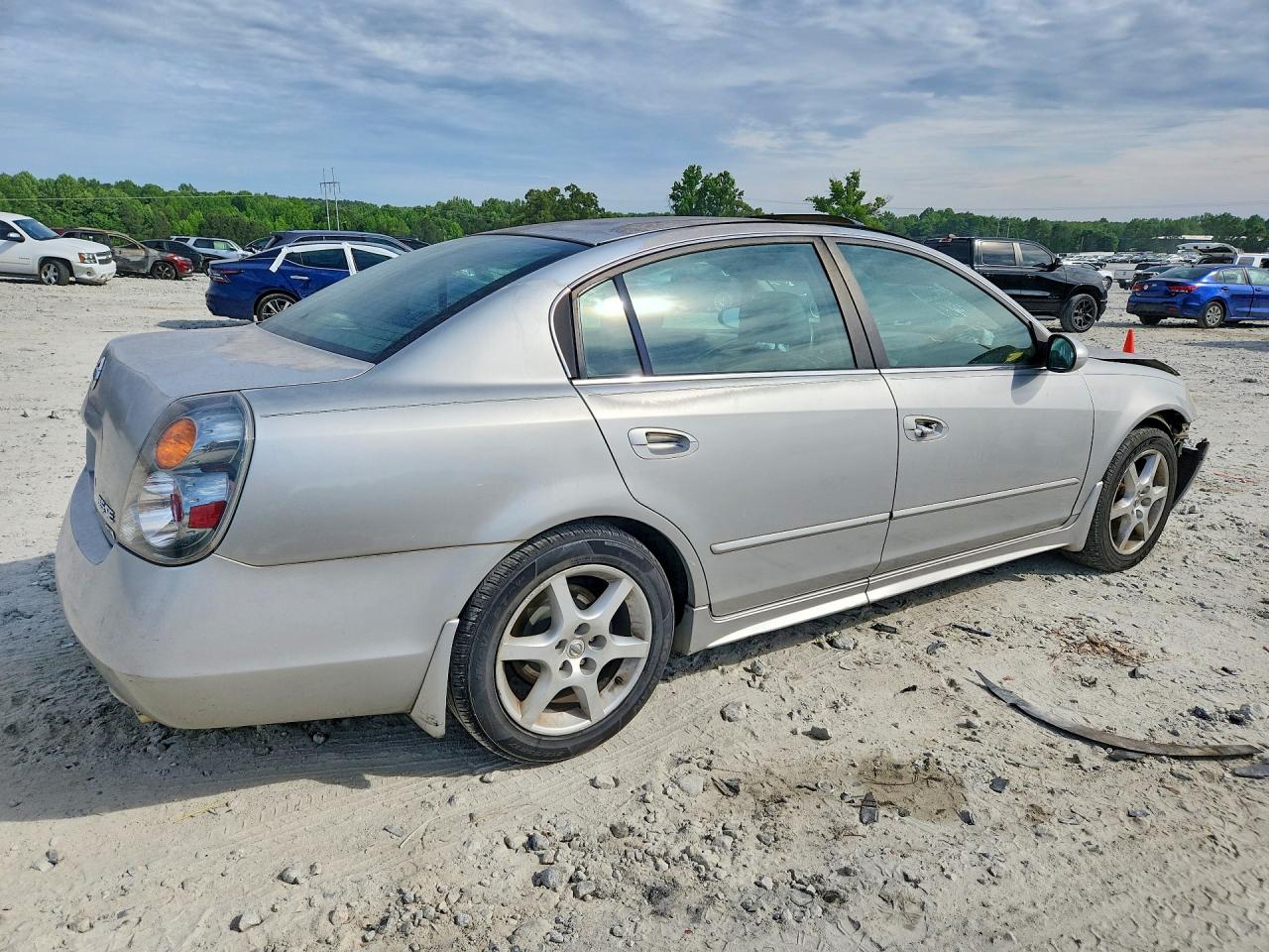 2004 Nissan Altima Se White vin: 1N4BL11D24C142092