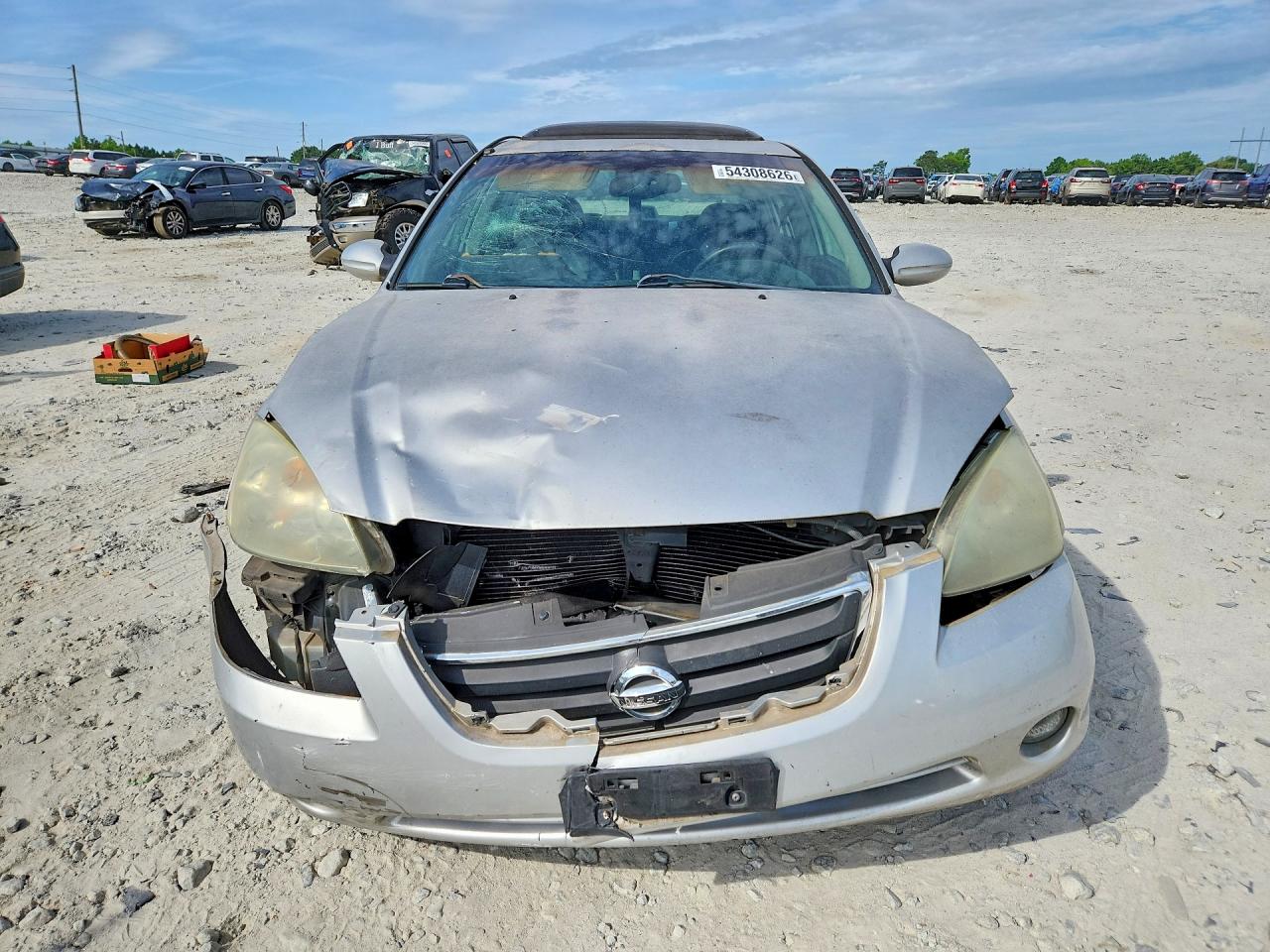 2004 Nissan Altima Se White vin: 1N4BL11D24C142092