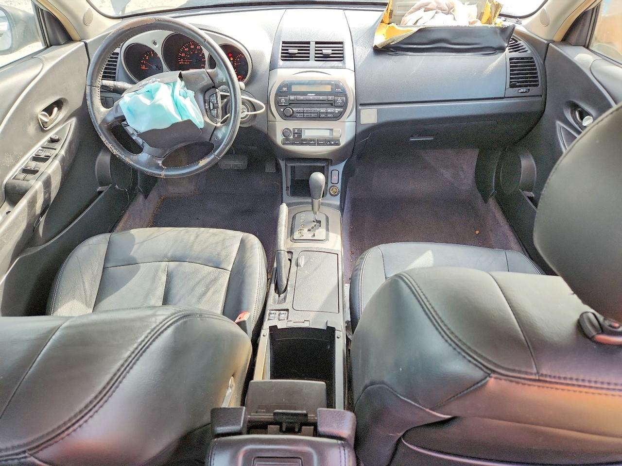 2004 Nissan Altima Se White vin: 1N4BL11D24C142092