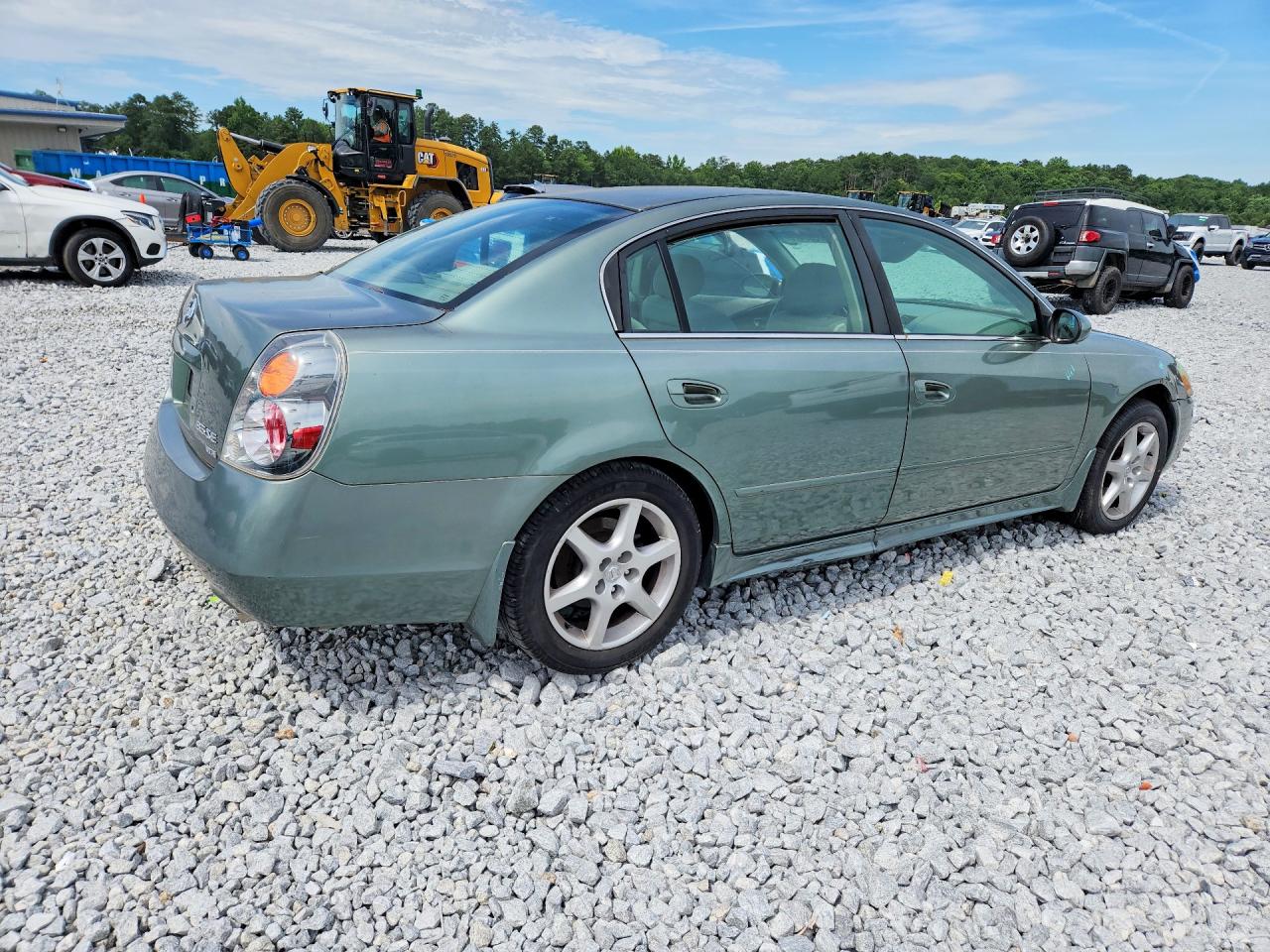 2004 Nissan Altima Se Green vin: 1N4BL11D24C143260
