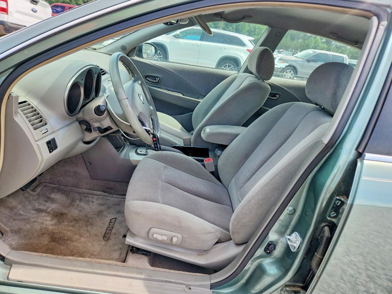 2004 Nissan Altima Se Green vin: 1N4BL11D24C143260