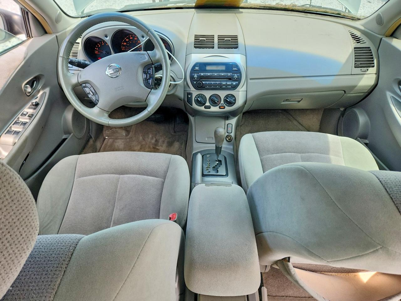 2004 Nissan Altima Se Green vin: 1N4BL11D24C143260