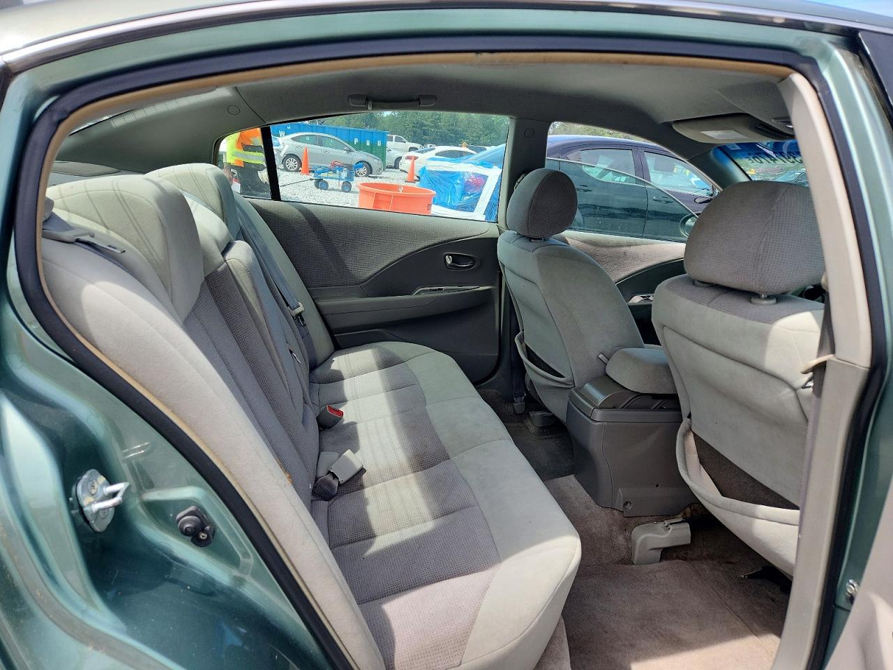 2004 Nissan Altima Se Green vin: 1N4BL11D24C143260