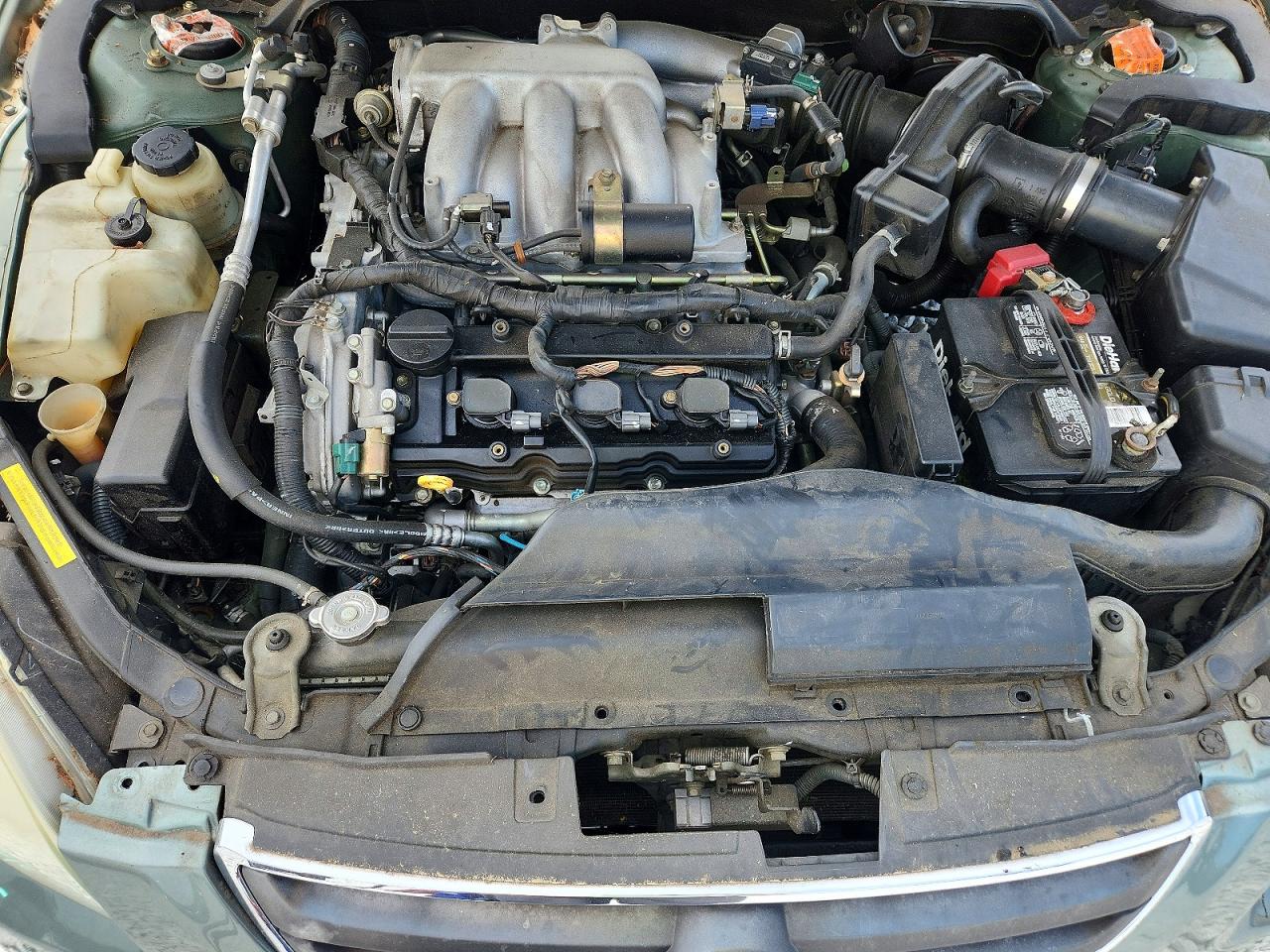 2004 Nissan Altima Se Green vin: 1N4BL11D24C143260