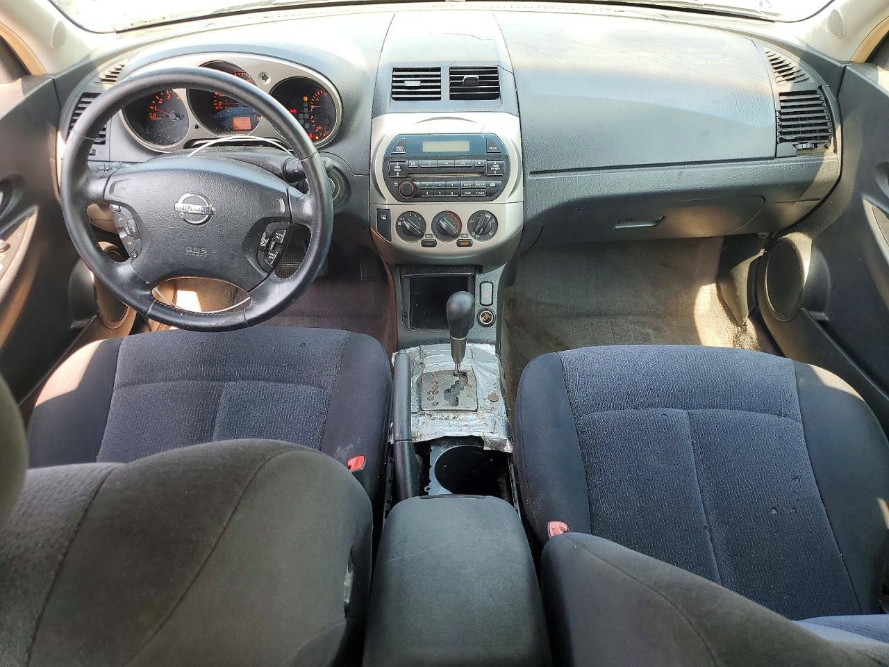 2004 Nissan Altima 3.5 Se Silver vin: 1N4BL11D24C148197