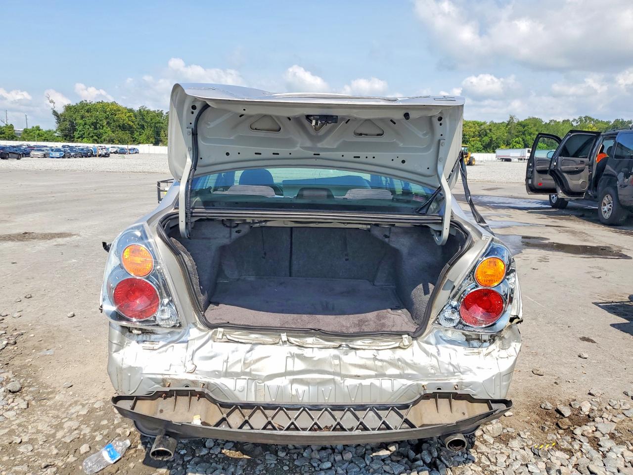 2004 Nissan Altima 3.5 Se Silver vin: 1N4BL11D24C148197