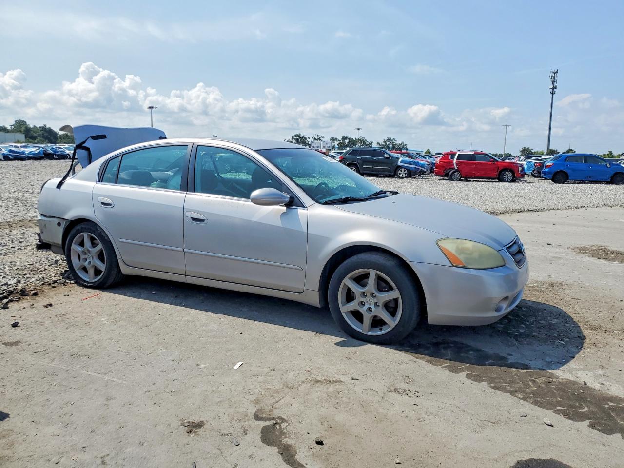 2004 Nissan Altima 3.5 Se Silver vin: 1N4BL11D24C148197